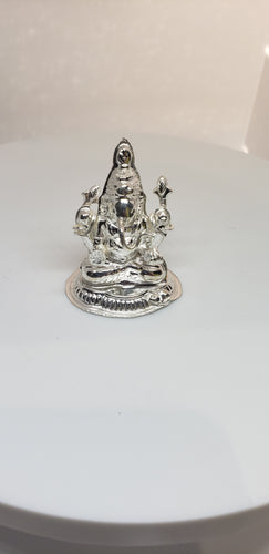 925 Silver Indian Idol- Ganesha