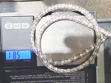 Load image into Gallery viewer, Heavy Artisan NECKLACE 21 Inches. Unisex Necklace, 1 Piece only
