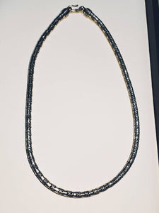 Heavy Artisan NECKLACE 21 Inches. Unisex Necklace, 1 Piece only