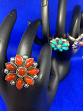 Load image into Gallery viewer, Hobo Jewelry- 925 Silver and Carnelian Gemstone Ring In Art Décor Sterling Silver Setting, Unique Rare Gemstone Ring Gift Ideas