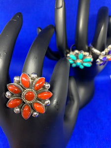 Hobo Jewelry- 925 Silver and Carnelian Gemstone Ring In Art Décor Sterling Silver Setting, Unique Rare Gemstone Ring Gift Ideas