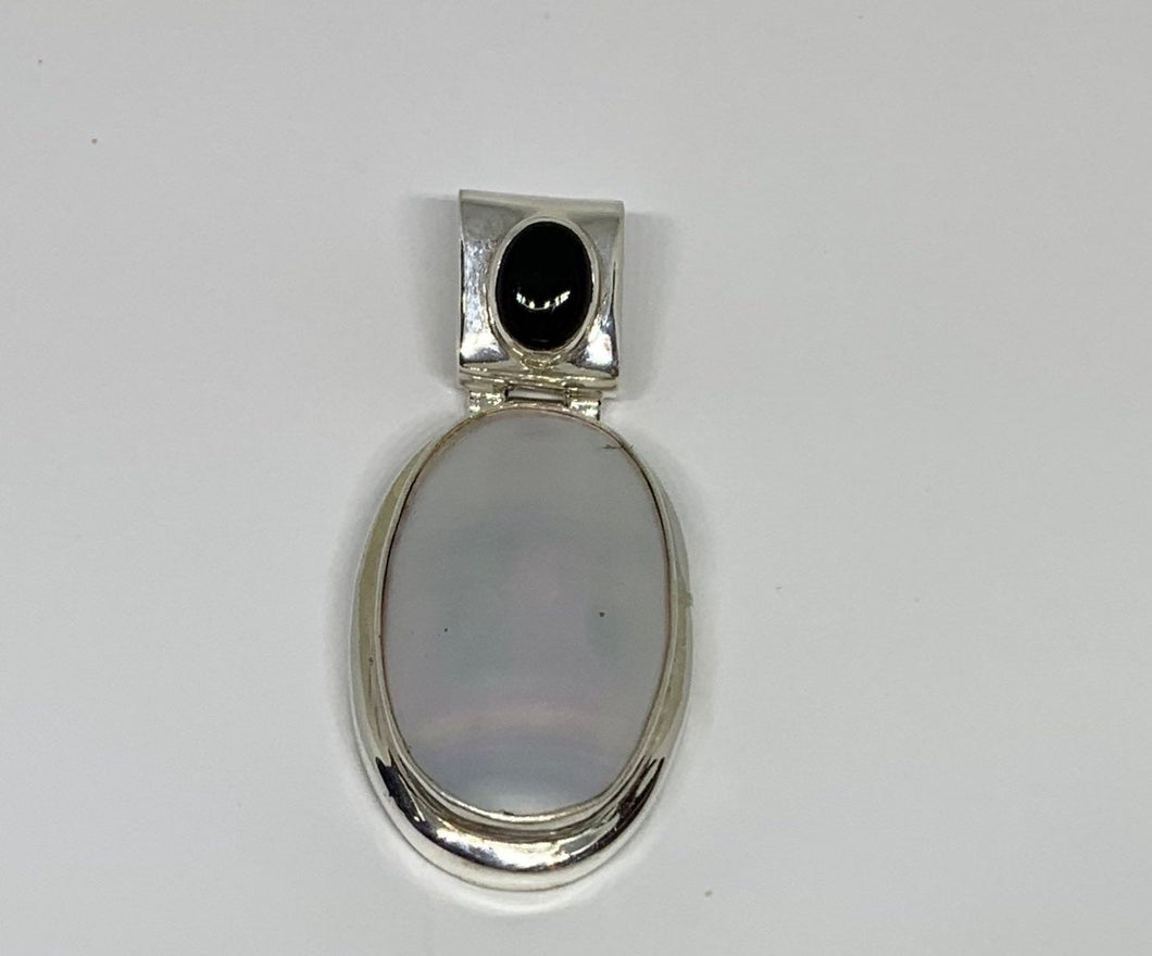 Roman inspired Style PENDANT NECKLACE, 925 Sterling Silver Necklace