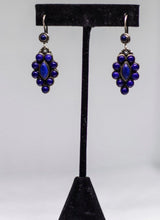 Load image into Gallery viewer, Lapis Lazuli Teardrop Earrings Handcrafted