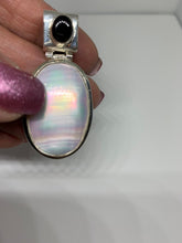 Load image into Gallery viewer, Roman inspired Style PENDANT NECKLACE, 925 Sterling Silver Necklace