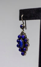 Load image into Gallery viewer, Lapis Lazuli Teardrop Earrings Handcrafted