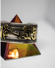 Load image into Gallery viewer, Tibetan Mantra: Special Cuff Bracelet Heavy 60 gms, Bracelet