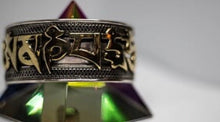 Load image into Gallery viewer, Tibetan Mantra: Special Cuff Bracelet Heavy 60 gms, Bracelet