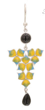 Load image into Gallery viewer, Enameled 925 Silver Earrings.