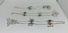 Load image into Gallery viewer, Kids Pure Silver Anklets Various Sizes