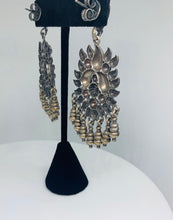 Load image into Gallery viewer, Bohemian Style 925 Silver Designer Danglers, Newest Collection, Contemporary Classical Mix Earrings, Perfect For Gifting.