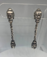 Load image into Gallery viewer, Bohemian Style 925 Silver Designer Danglers, Newest Contemporary Classical Mix Earrings, Perfect For Gifting.