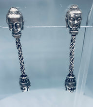 Load image into Gallery viewer, Bohemian Style 925 Silver Designer Danglers, Newest Contemporary Classical Mix Earrings, Perfect For Gifting.