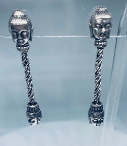 Bohemian Style 925 Silver Designer Danglers, Newest Contemporary Classical Mix Earrings, Perfect For Gifting.