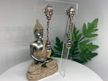 Load image into Gallery viewer, Bohemian Style 925 Silver Designer Danglers, Newest Contemporary Classical Mix Earrings, Perfect For Gifting.