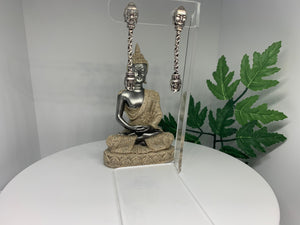 Bohemian Style 925 Silver Designer Danglers, Newest Contemporary Classical Mix Earrings, Perfect For Gifting.