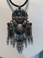 Load image into Gallery viewer, Indian Traditional Pendant made in 925 Sterling Silver.
