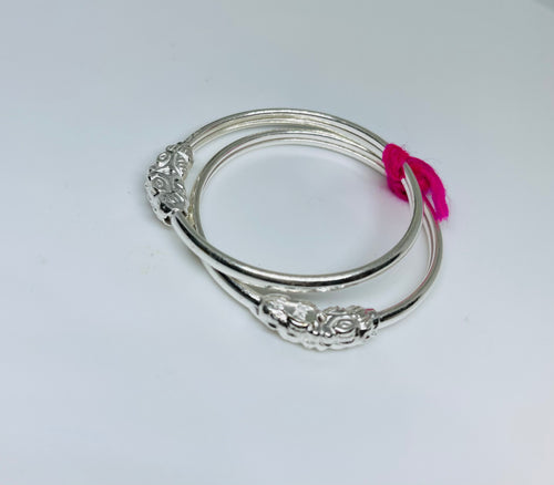 Baby Pure Silver bangles