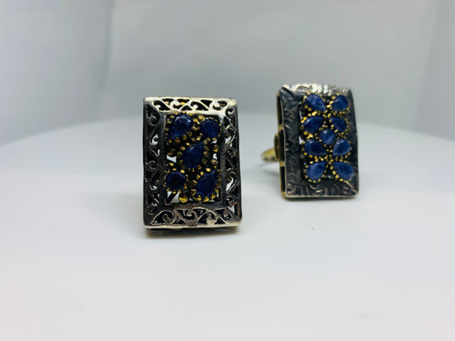 Turkish Ring 925 Silver and Lapiz Lazuli