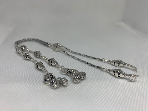 Old Silver Contemporary Anklets