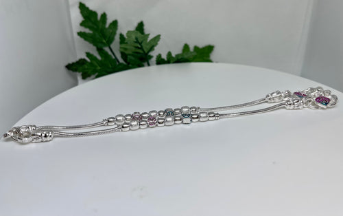 Pure Silver Kids 6.5 inches anklet