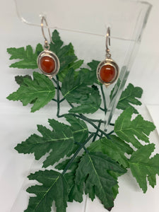Small Carnelian Danglers