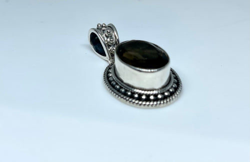 Designer Pendant Smokey Topaz
