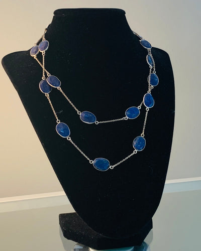 Lapis Lazuli Running Necklace