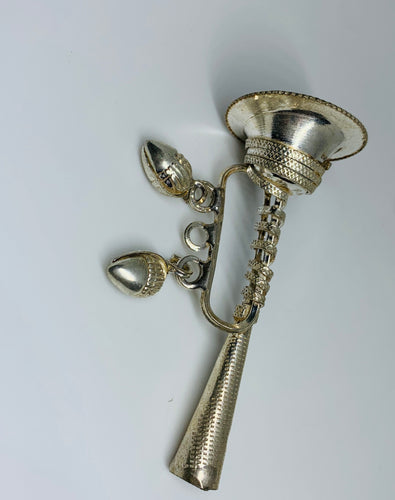 Symphony Silver Rattle toy- baby