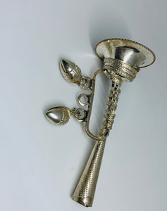 Symphony Silver Rattle toy- baby