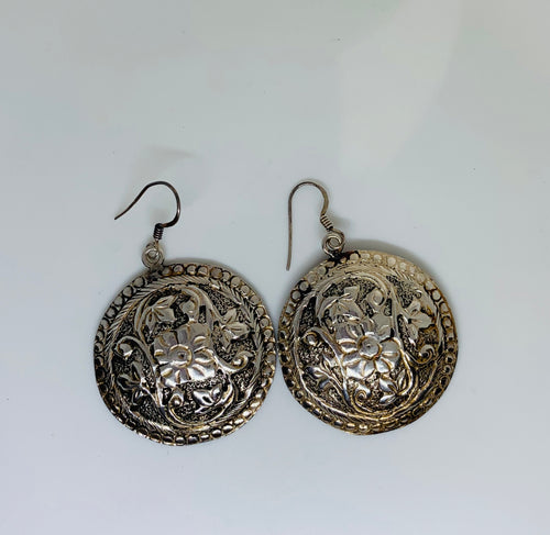 Antique finish Earrings