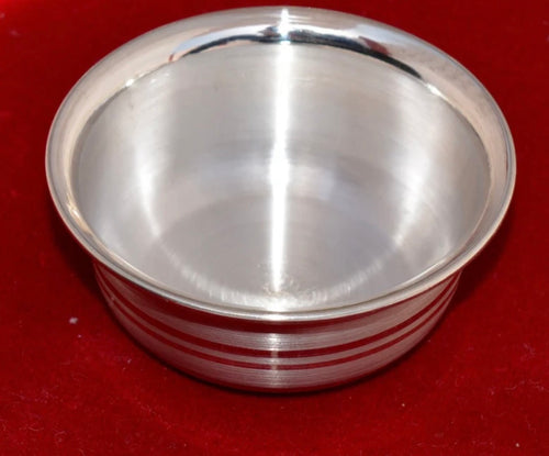Pure Silver Bowl medium
