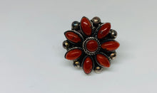 Load image into Gallery viewer, Hobo Jewelry- 925 Silver and Carnelian Gemstone Ring In Art Décor Sterling Silver Setting, Unique Rare Gemstone Ring Gift Ideas