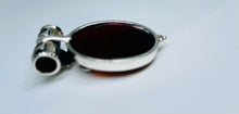 Load image into Gallery viewer, Red Jasper Pendant in 925 Silver base