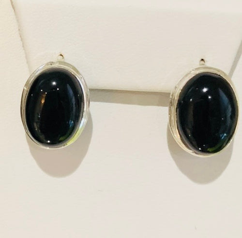 Black Onyx Tops Style made in 925 Silver