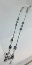 Load image into Gallery viewer, Old Silver contemporary Anklets-1 Pair